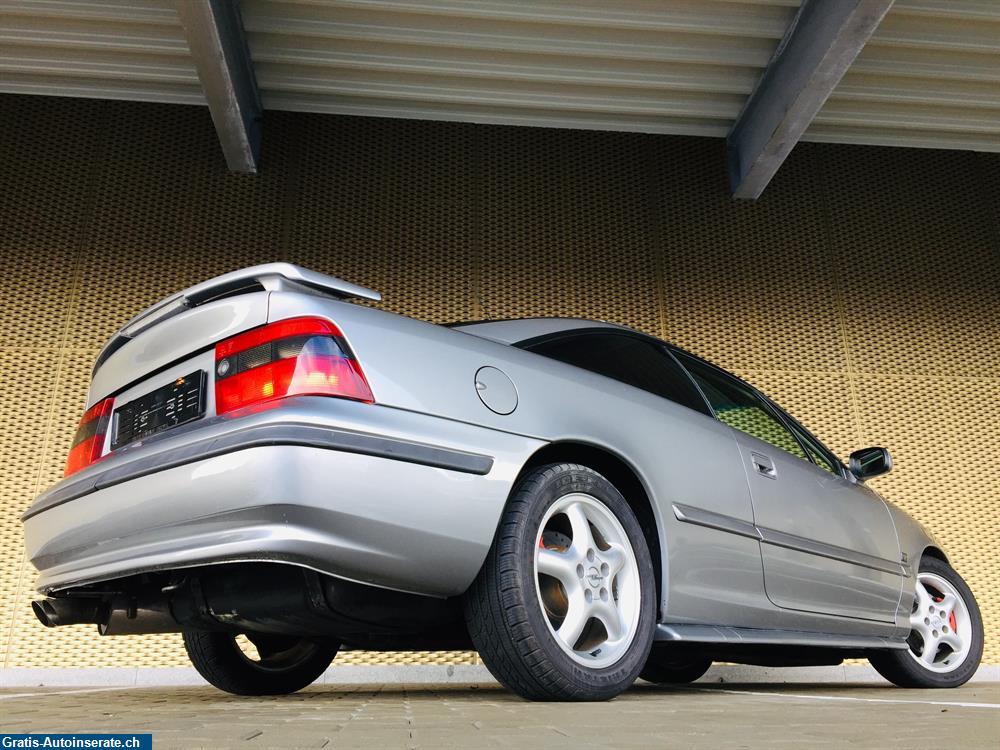 Bild 5: Occasion Opel Calibra 2.0i Turbo 4x4 Coupé