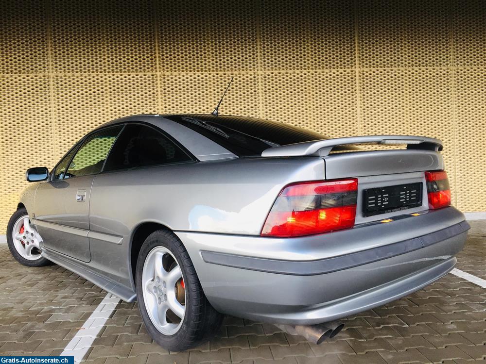 Bild 7: Occasion Opel Calibra 2.0i Turbo 4x4 Coupé