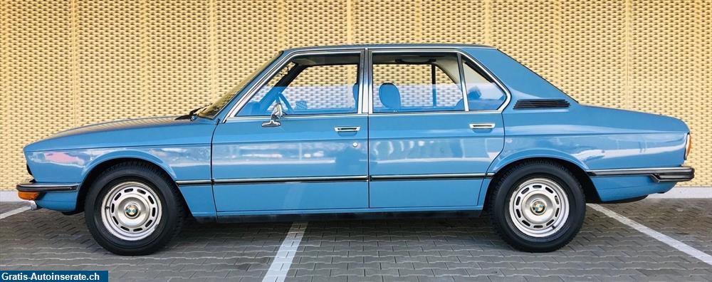 Bild 2: Oldtimer BMW 518 E12 Limousine