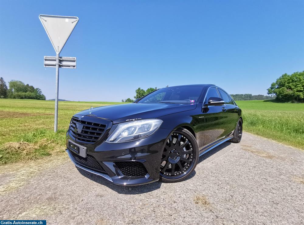 Occasion Mercedes-Benz S 63 AMG Speedshift MCT Limousine