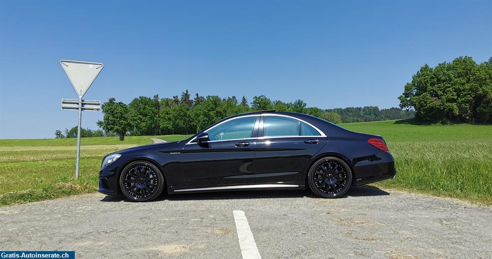 Bild 2: Occasion Mercedes-Benz S 63 AMG Speedshift MCT Limousine