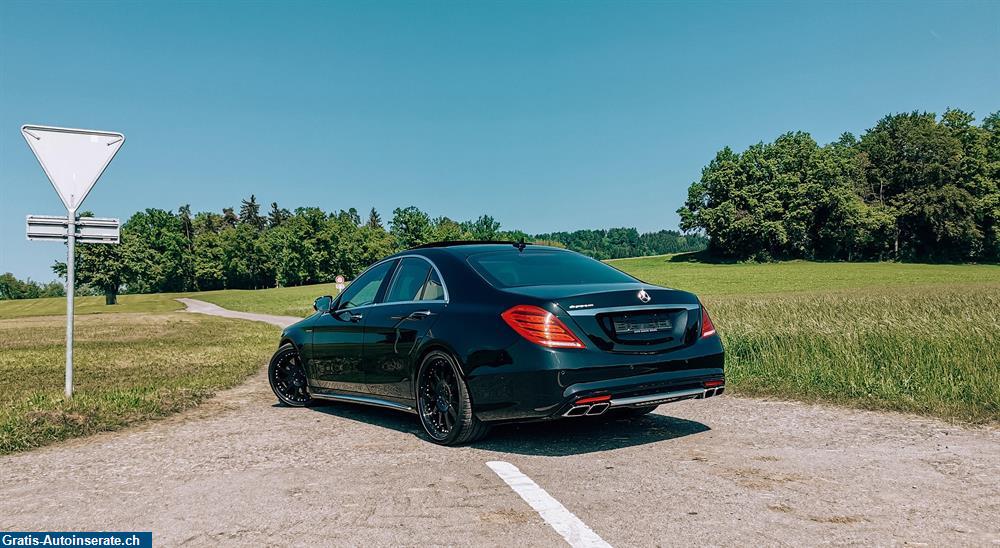 Bild 3: Occasion Mercedes-Benz S 63 AMG Speedshift MCT Limousine