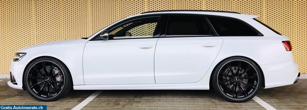Bild 2: Occasion Audi RS6 Avant 4.0 TFSI V8 performance quattro Kombi