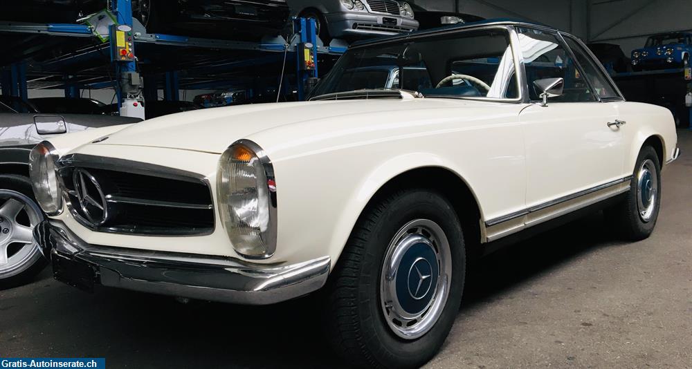 Oldtimer Mercedes-Benz 280 SL Pagode Cabrio