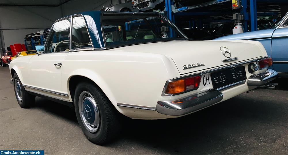 Bild 3: Oldtimer Mercedes-Benz 280 SL Pagode Cabrio