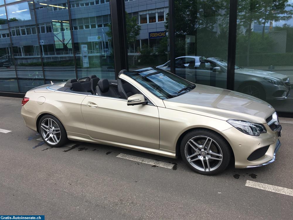 Occasion Mercedes-Benz E250 Cabrio