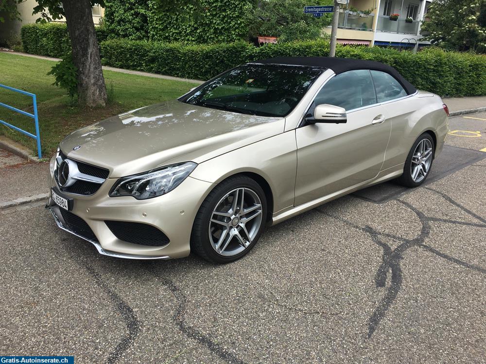 Bild 3: Occasion Mercedes-Benz E250 Cabrio