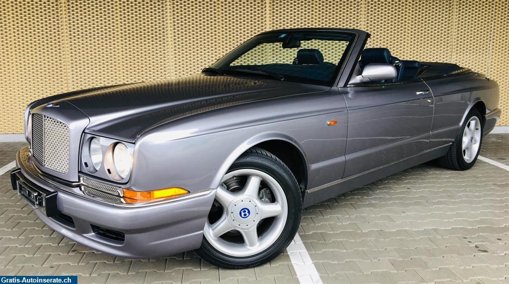 Occasion Bentley Azure Cabrio