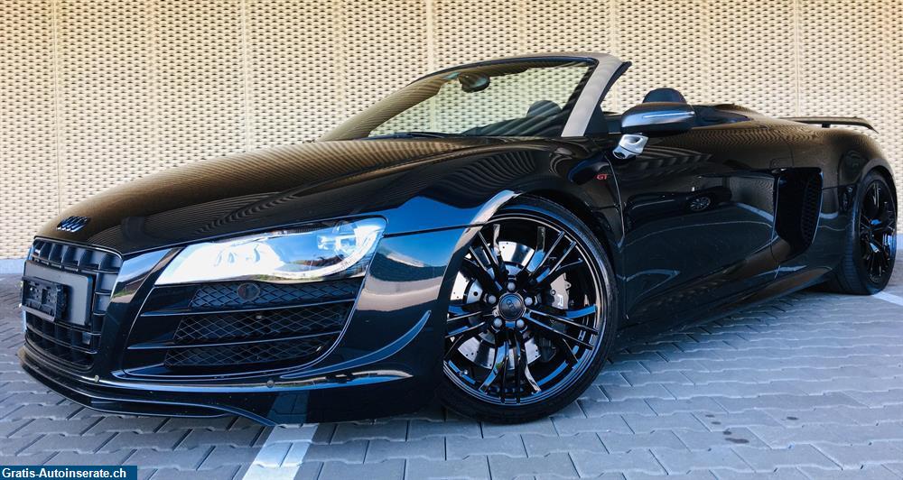 Occasion Audi R8 GT Spyder 5.2 R-Tronic Cabrio