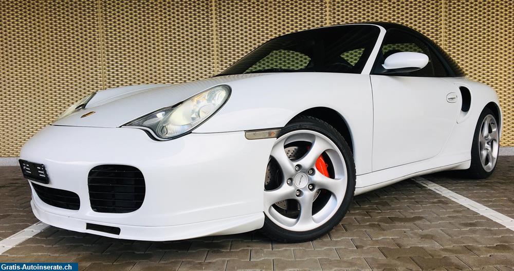 Bild 1: Occasion Porsche 911 Turbo Cabrio Cabrio