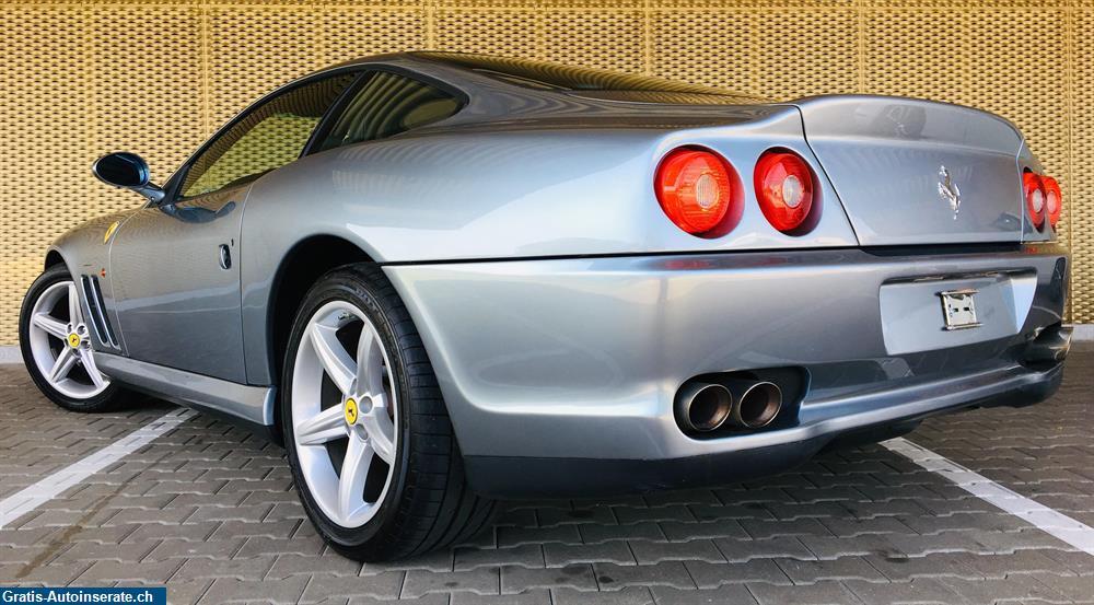 Bild 3: Occasion Ferrari 575M Coupé