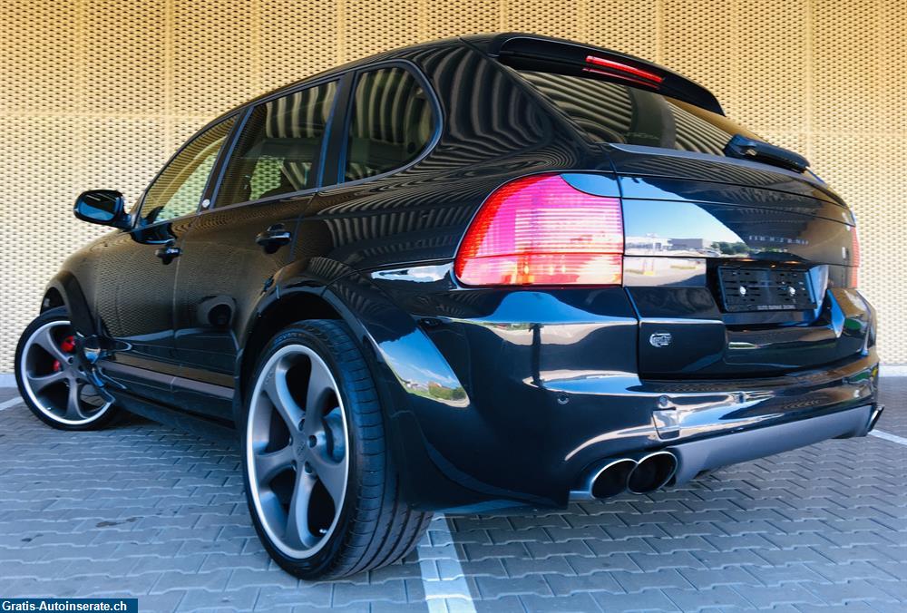 Bild 3: Occasion Porsche Cayenne S TECHART MAGNUM Geländewagen