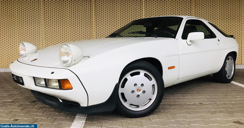 Oldtimer Porsche 928 S Coupé