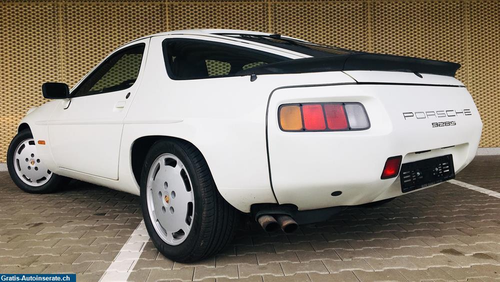 Bild 3: Oldtimer Porsche 928 S Coupé