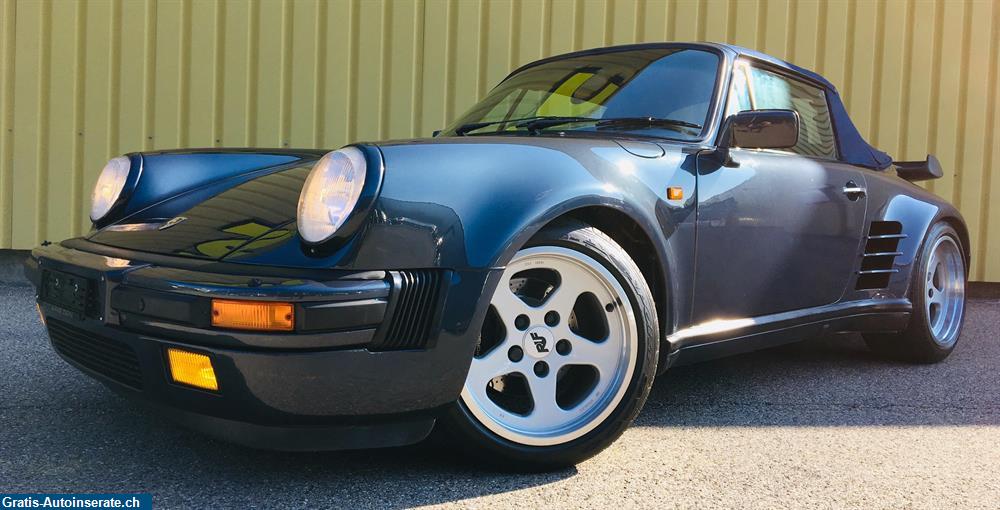 Oldtimer Porsche 911 Turbo RUF BTR III Cabrio