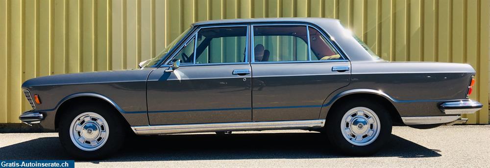 Bild 2: Oldtimer Fiat 130 Limousine