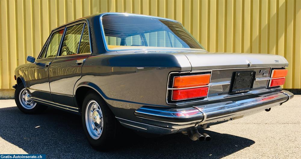 Bild 3: Oldtimer Fiat 130 Limousine