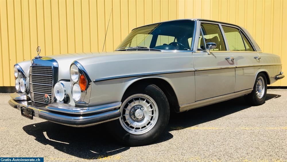 Oldtimer Mercedes-Benz 280 SE Limousine