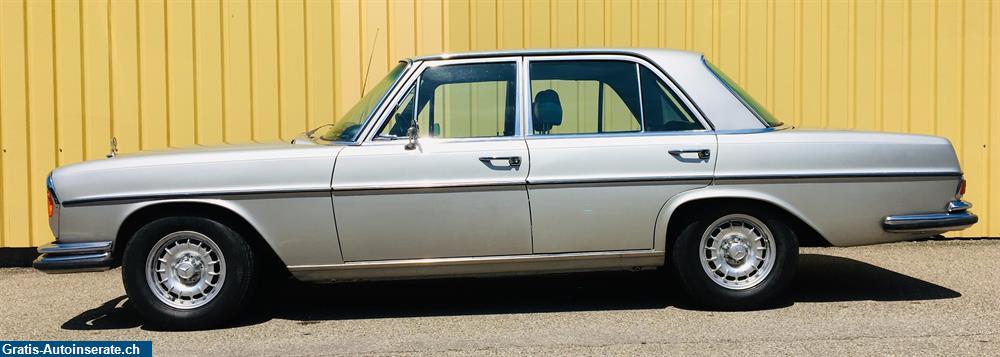 Bild 2: Oldtimer Mercedes-Benz 280 SE Limousine