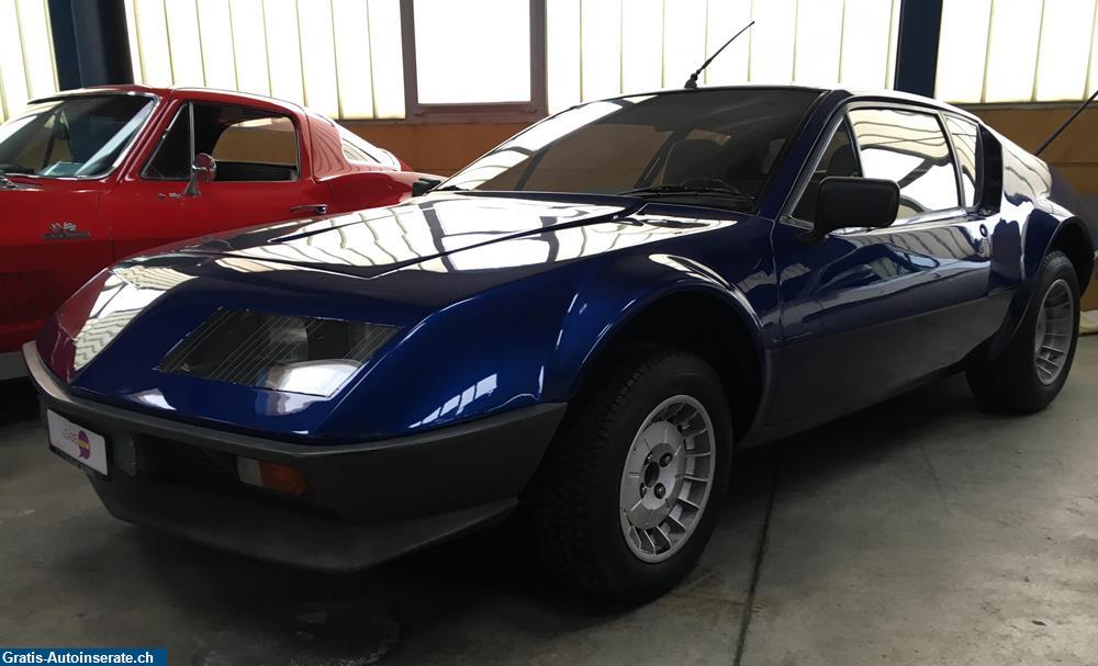 Oldtimer Renault Alpine A310 V6 Coupé