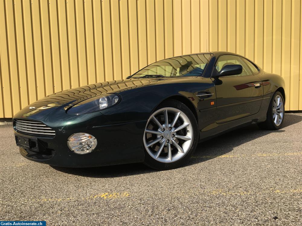 Occasion Aston Martin DB7 Vantage Coupé