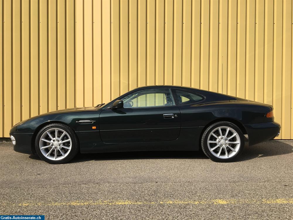 Bild 2: Occasion Aston Martin DB7 Vantage Coupé