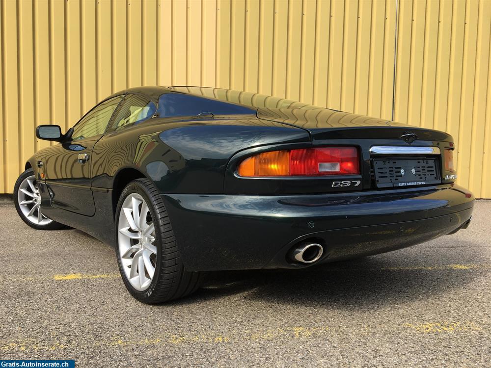 Bild 3: Occasion Aston Martin DB7 Vantage Coupé