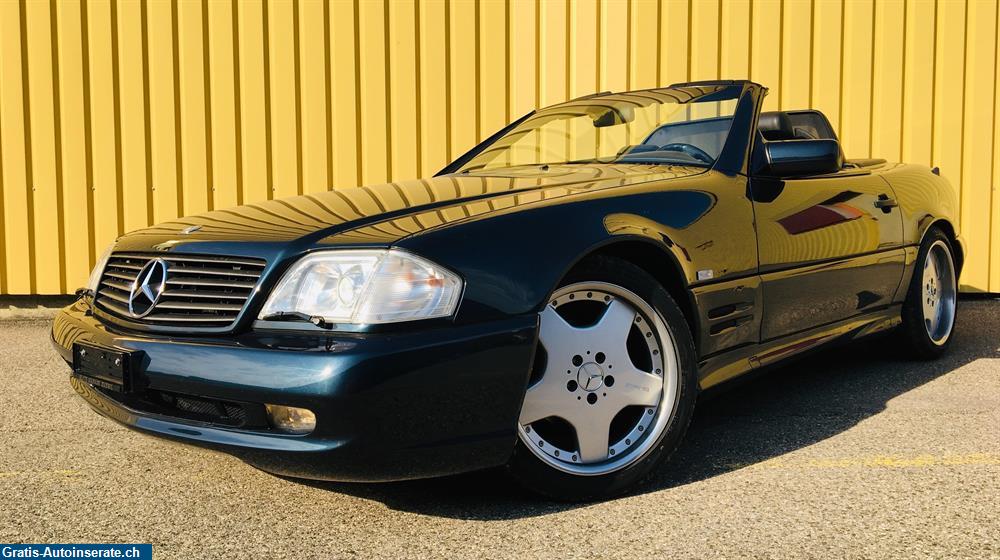 Occasion Mercedes-Benz SL 60 AMG Automatic Cabrio