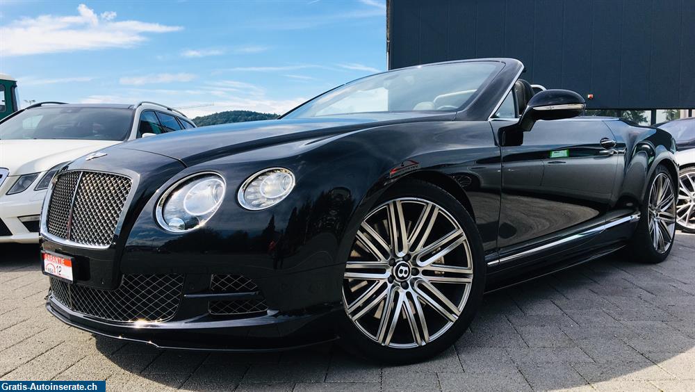 Occasion Bentley Continental GTC Speed 6.0 W12 Cabrio