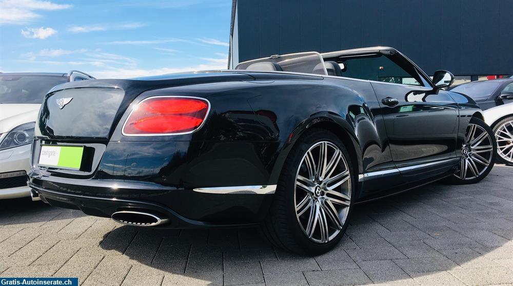 Bild 3: Occasion Bentley Continental GTC Speed 6.0 W12 Cabrio