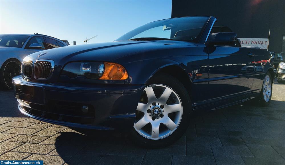 Occasion BMW 323Ci Cabriolet Cabrio