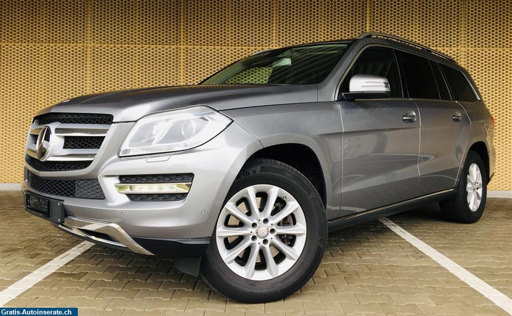 Occasion Mercedes-Benz GL 350 BlueTEC 4Matic 7G-TRONIC Geländewagen