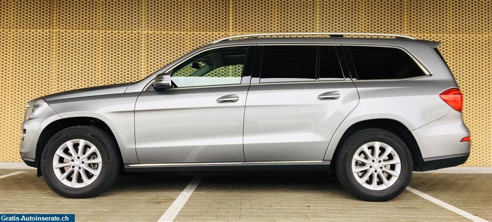 Bild 2: Occasion Mercedes-Benz GL 350 BlueTEC 4Matic 7G-TRONIC Geländewagen