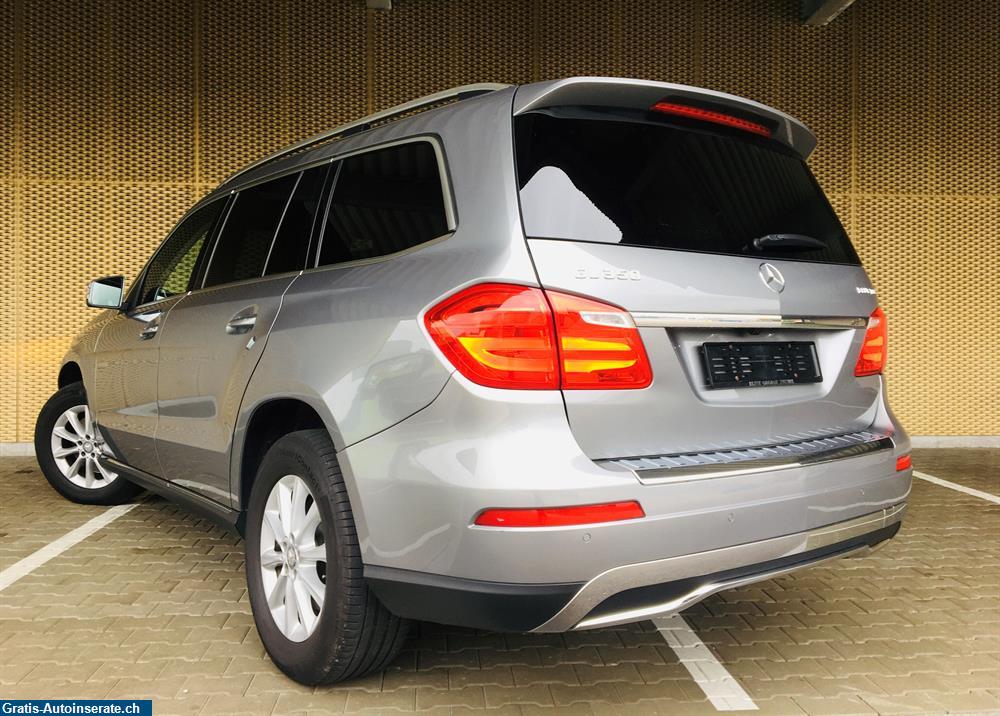 Bild 3: Occasion Mercedes-Benz GL 350 BlueTEC 4Matic 7G-TRONIC Geländewagen