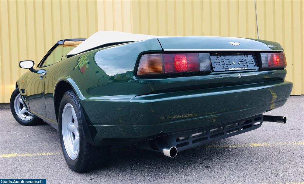 Bild 3: Occasion Aston Martin Virage Volante Cabrio