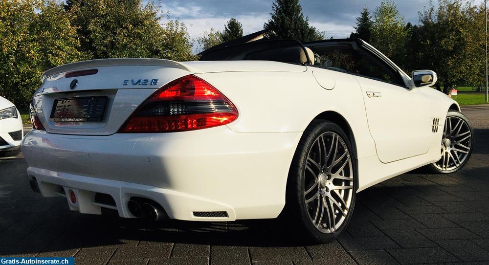 Bild 3: Occasion Mercedes-Benz SL 600 BRABUS S V 12 R Cabrio