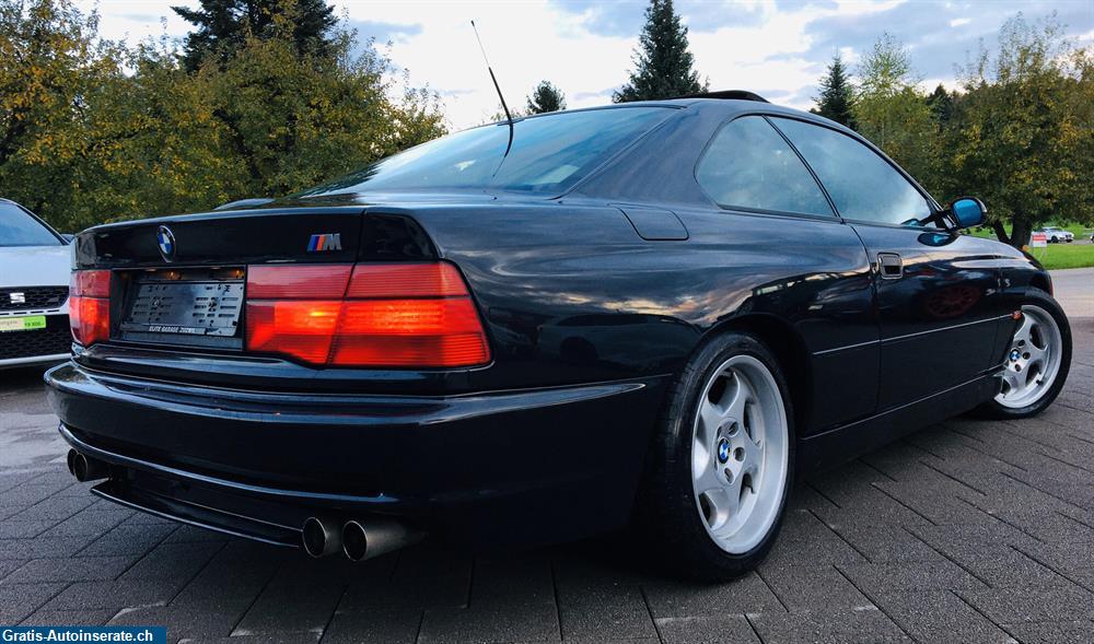 Bild 3: Occasion BMW 850CSi Coupé