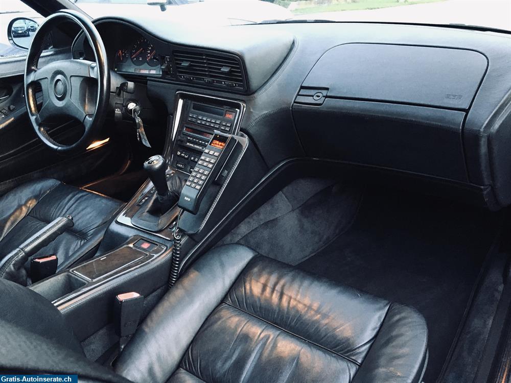 Bild 5: Occasion BMW 850CSi Coupé