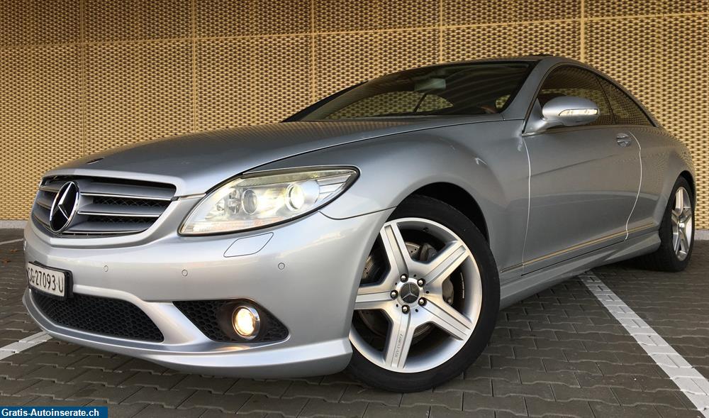 Occasion Mercedes-Benz CL 500 AMG EXCLUSIVE 7G-Tronic Coupé