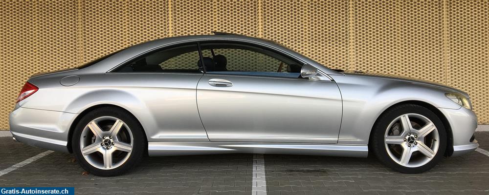 Bild 2: Occasion Mercedes-Benz CL 500 AMG EXCLUSIVE 7G-Tronic Coupé
