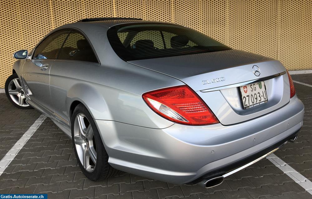 Bild 3: Occasion Mercedes-Benz CL 500 AMG EXCLUSIVE 7G-Tronic Coupé