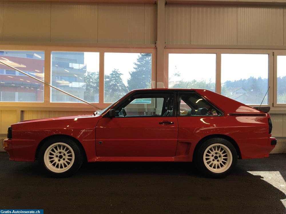 Bild 2: Occasion Audi Sport quattro Coupé