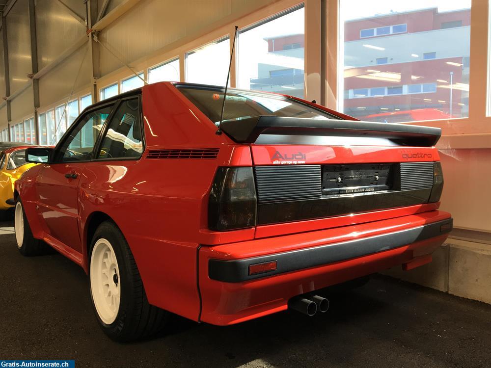 Bild 3: Occasion Audi Sport quattro Coupé