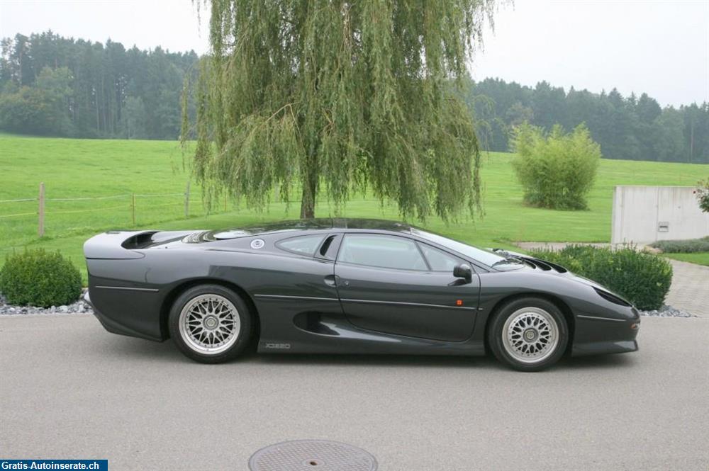 Bild 2: Occasion Jaguar XJ 220 Coupé