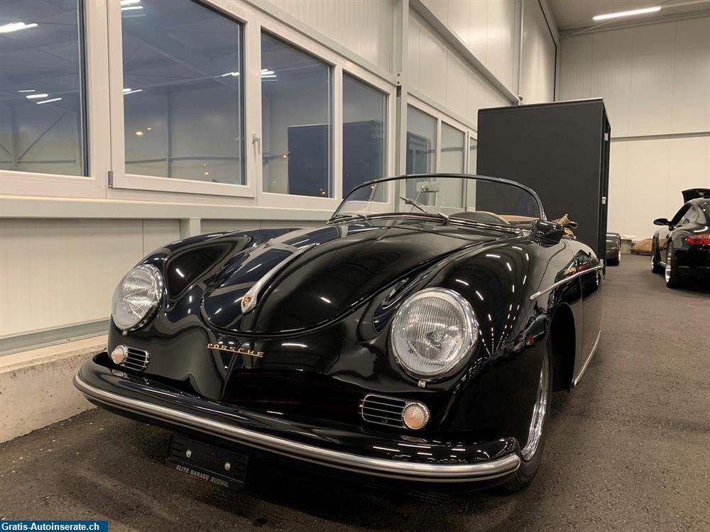 Oldtimer Porsche 356 Speedster 1600 S Cabrio