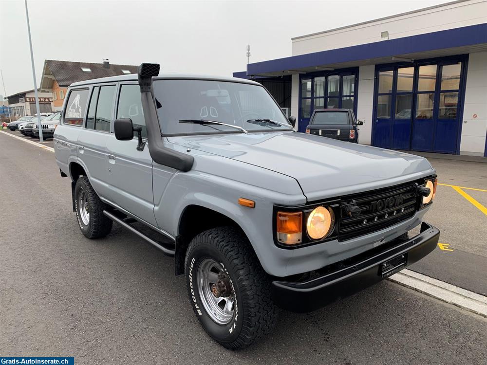 Oldtimer Toyota LAND CRUISER HJ 61 Station G TD Geländewagen