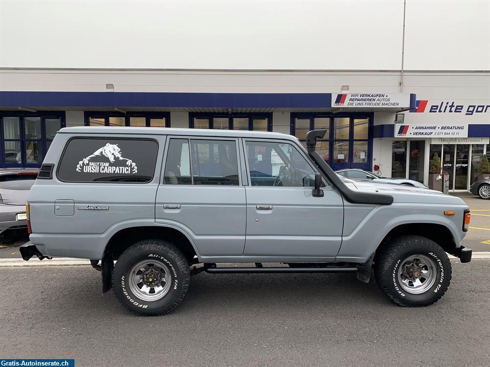 Bild 2: Oldtimer Toyota LAND CRUISER HJ 61 Station G TD Geländewagen