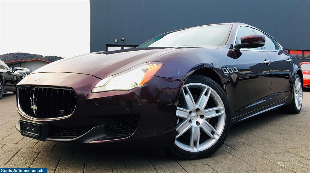 Occasion Maserati Quattroporte 3.0 V6 S Q4 Automatica Limousine