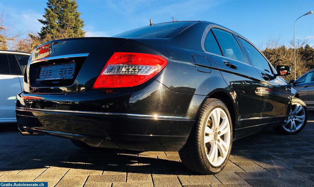 Bild 3: Occasion Mercedes-Benz C 250 CGI BlueEfficiency Avantgarde Automatic Limousine