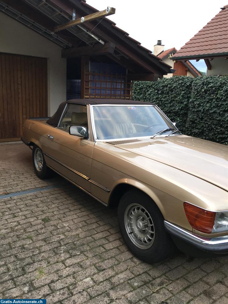 Bild 3: Oldtimer Mercedes-Benz W107 - 280SL Cabrio